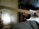 a slow moving unrehearsed sad guitar solo in d minor (the saddest key)