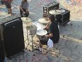 Cadu (Baterista do Strike) mandando ver na batera!!!!