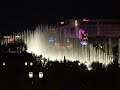 bellagio fountains