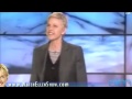 Ellen DeGeneres Show - December 8, 2009 - CLINT EASTWOOD HD VIDEO  Part 1