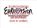Eurovision 2007-My Favourite 20 Songs(not in order)
