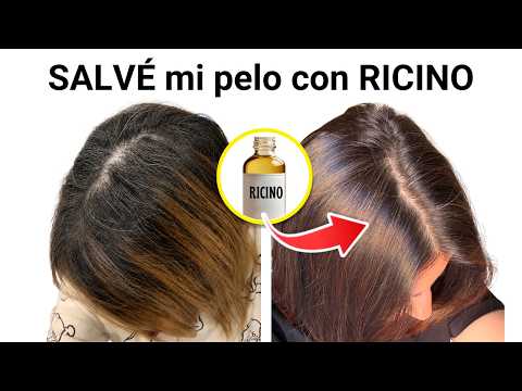 Cómo aplicar Aceite de Ricino (castor oil) de forma correcta en el cabello para Fortalecerlo