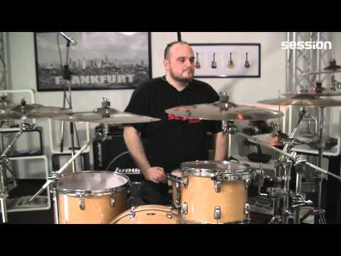 Sabian AAX Crash-Becken