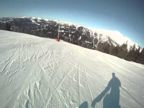 Bad Kleinkirchheim. Катаемся на лыжах