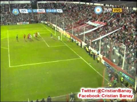 Instituto 1 Independiente 2 (Relato Bambino Pons) Torneo Nacional B 2014 los goles