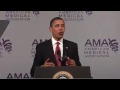 Obama Proposes Sweeping Changes In Health Care To AMA