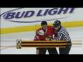 videos de SHAWN THORNTON VS DUSTIN BYFUGLIEN - 11/12/08