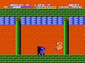 these are the 8 boss battles from zelda 2: the adventure of link for the nes. recorded using the emulator virtuanes (thanks to windfalcon).