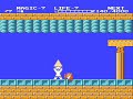 these are the 8 boss battles from zelda 2: the adventure of link for the nes. recorded using the emulator virtuanes (thanks to windfalcon).