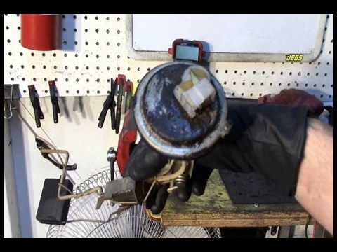 how to wire a fuel gauge