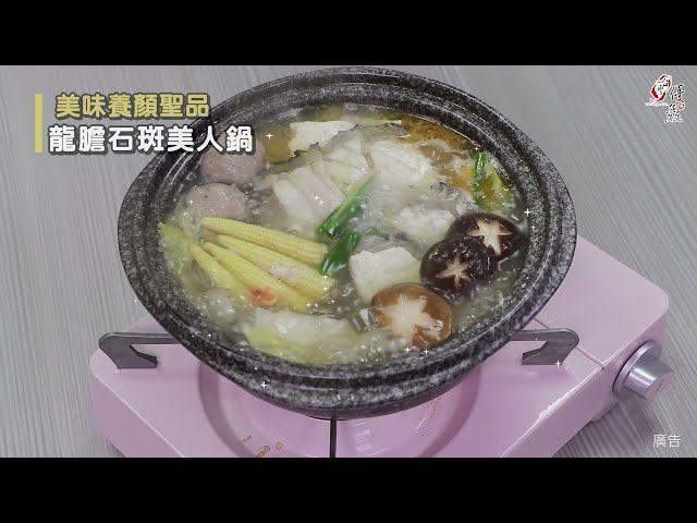 【食譜影片】龍膽石斑美人鍋