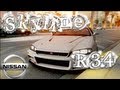 Nissan Skyline R34 for GTA San Andreas video 1