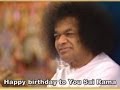 Sathya Sai Baba Birthday Song (With English subtitles).avi