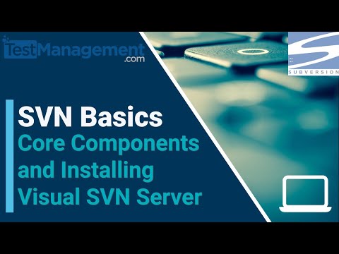 SVN Basics - Core Components and Installing Visual SVN Server
