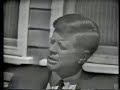 Cronkite Interview of JFK