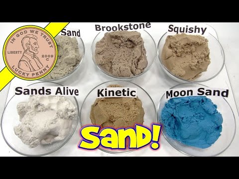 how to make kinetic sand