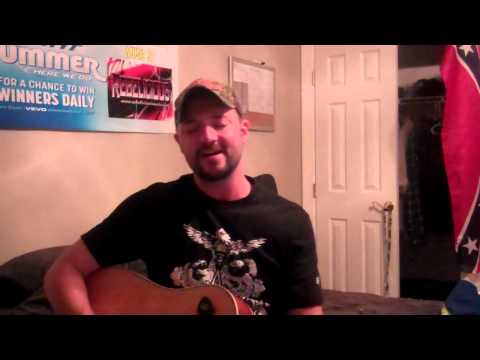 Mike DeMeza- Wheels Rollin' Cover Jason Aldean Night Train
