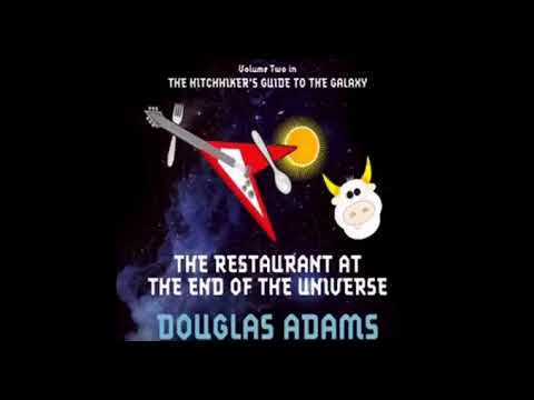 The Restaurant at the End of The Universe Douglas Adams Audiobook