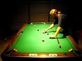 Billiards 15-ball pocket drill Billiards 15-ball pocket drill