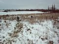Fabi und Nick beim crossen