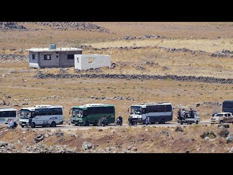 Syrien: 4.000 Rebellen ziehen aus Kuneitra ab