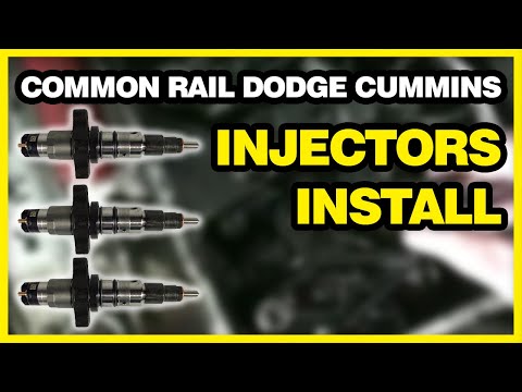 Injector Install – 2004.5-2007 Common Rail Dodge Cummins