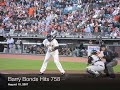 Barry Bonds video 2
