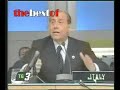 Berlusfan - Silvio racconta ai leader di Romolo e Remolo