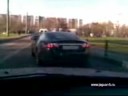Jaguar XKR in Moscow Streets Jaguar XKR in Moscow Streets