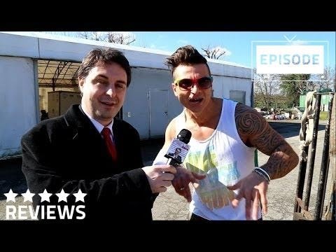 Andrea Diprè orgia nel camper di FRANKIE COMMANDO a Forlì