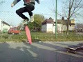 triple kickflip na ró?owej , plastkowej rybce triple kickflip na ró?owej , plastkowej rybce