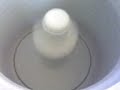 lavadora electrolux (lavando roupa branca)