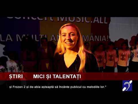 Concert de debut al talentatului ansamblu muzical MusicAll