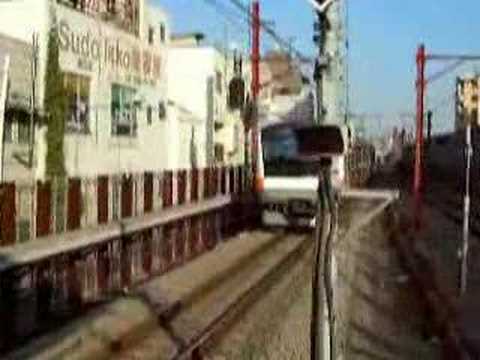 中央線に走る電車たち