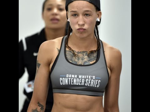 Interview with UFC fighter Mariya Agapova about her upcoming fight June