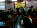Cantando o hino C&eacute;u C&eacute;u em Brasilia DF.