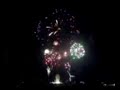 Größte Kirmes am Rhein in Düsseldorf mit Kirmes Feuerwerk am Größte Kirmes am Rhein in Düsseldorf mit Kirmes Feuerwerk am