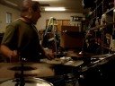 George bush plays drums