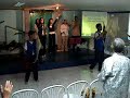WIN LegazpiMusic Ministry and MYGP Dancers...Sunday Service...Flag dancing for the Lord!!!