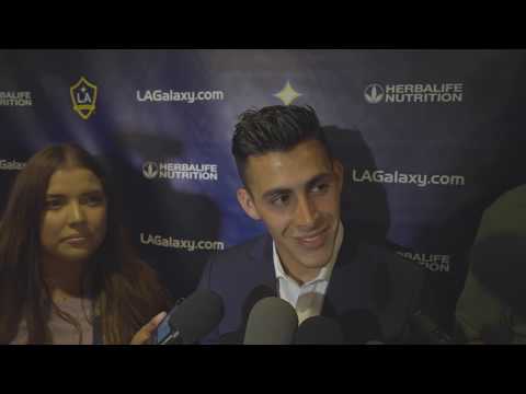 Video: Cristian Pavón speaks following the LA Galaxy 2-0 victory over FC Dallas