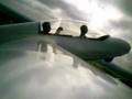 winchstart glider with student and instructor J. Teichmann