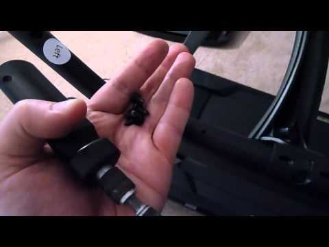 how to tighten belt on golds gym treadmill