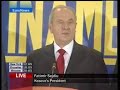 independent kosovo: celebrations + press conference  part1 