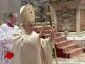 Raw Video: Pope Knocked Down at Christmas Mass