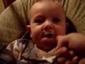 Screams and bobbles for the camera.