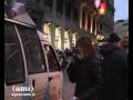 Roma, 3 gennaio 2009. Manifestazione contro massacri Gaza -agenzia ami-