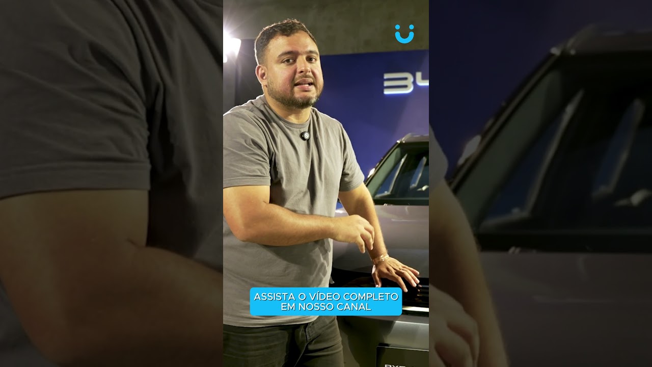 BYD ATTO 2: O QUE ENTREGA A VERSÃO GS?