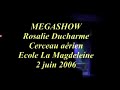 Megashow 2006 - contorsion et cerceau aerien