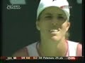 2002 全豪オープン 決勝戦（ファイナル）　 （カプリアティ D． ヒンギス）