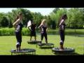 Previews from the DVD Rebound for the Health of it by Sharron Ribeiro and her Exercell team. Filmed in a beautiful outdoor park setting.The best exercise ever devised by man according to NASA.